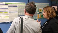 Presentation of the poster